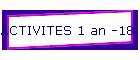 ACTIVITES 1 an -18 mois